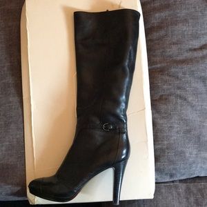 Coach Scarlette Black boots